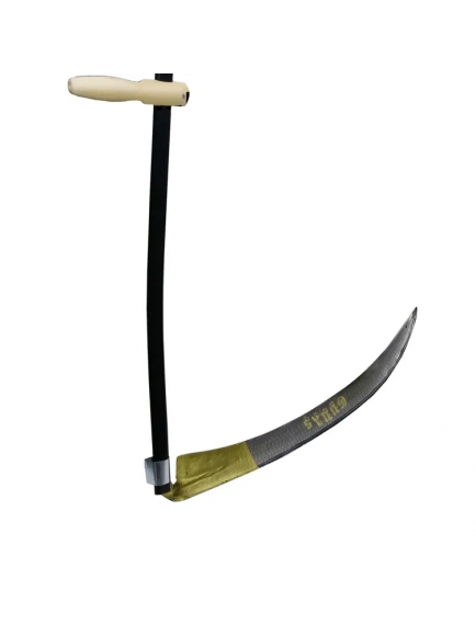Günaş Komple Tırpan - Metal Saplı 6 Parça Set - Ahşap Elcik 75 Cm