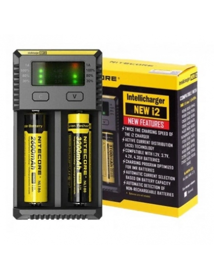 Nitecore New İ2 İntelli Charger Li-ion / Nı-cd / Nı-mh Pil Şarj Cihazı