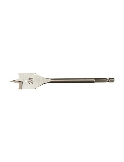 Tomax Yaprak Tip Ahşap Matkap Ucu 26x405mm - Hex Saplı