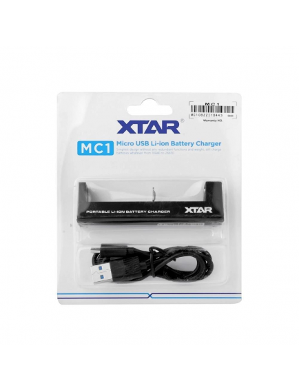 Xtar Mc1 Li-ion Pil Şarj Cihazı