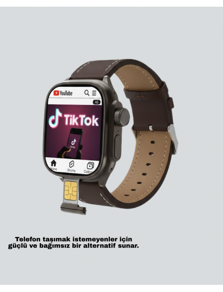AMOLED Ekranlı Akıllı Saat